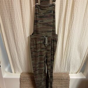 Wallflower Camouflage Jumpsuit